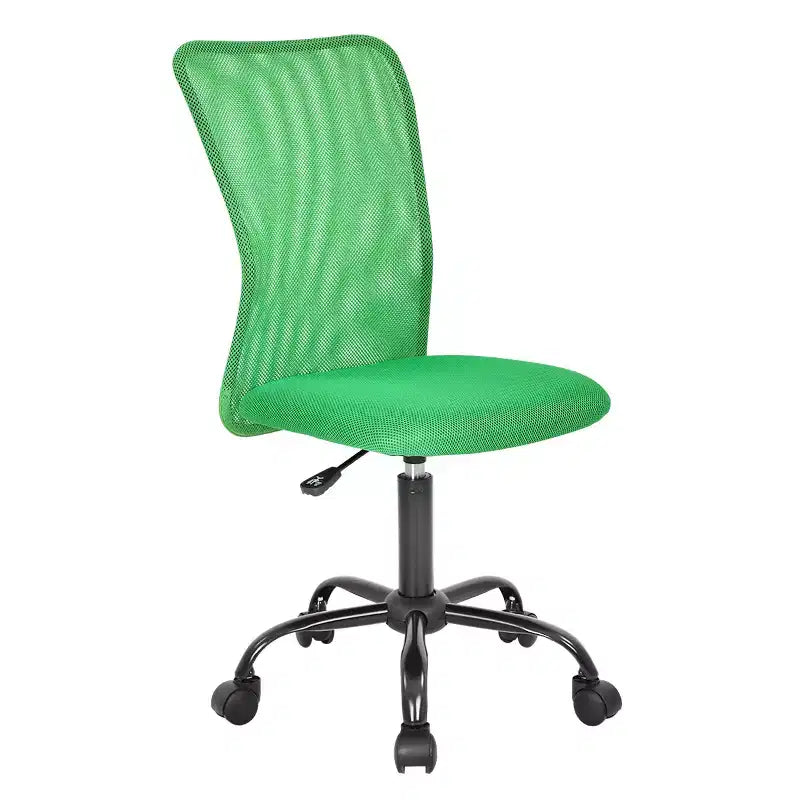 Chaise de bureau en maille Fauteuil de bureau pivotant à roulettes avec soutien lombaire