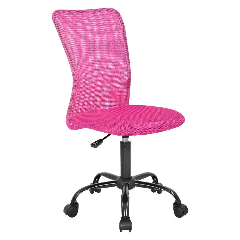 BestMassage Mesh Office Chair Computer Chair with Lumbar Support & Thickly Padded Seat Rolling Swivel Back Support Chair for Home Office