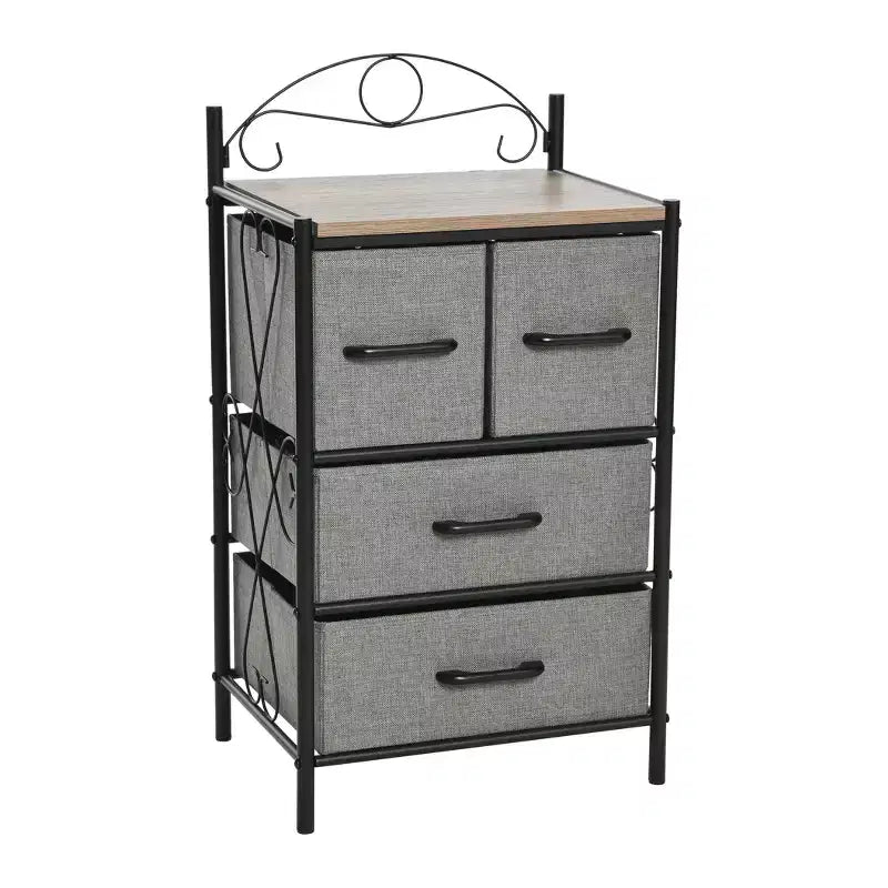 Victorian Style Multi-Drawer Storage Organizer Unit