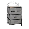 Victorian Style Multi-Drawer Storage Organizer Unit