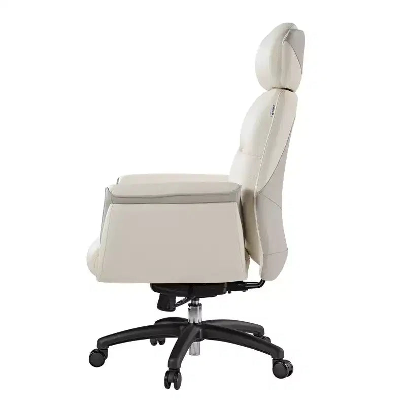 Chaise de bureau de direction en cuir microfibre