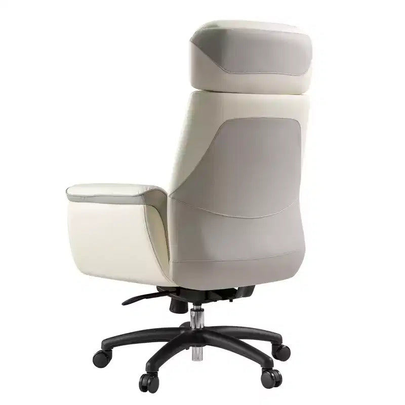 Chaise de bureau de direction en cuir microfibre