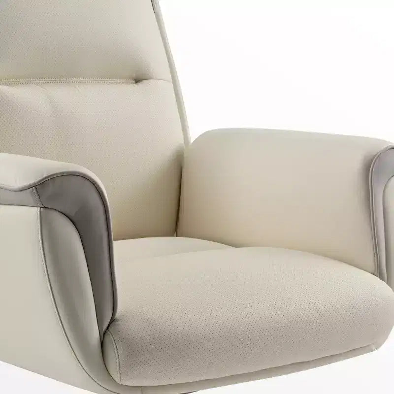 Chaise de bureau de direction en cuir microfibre