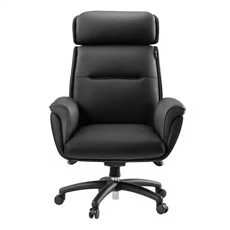 Chaise de bureau de direction en cuir microfibre