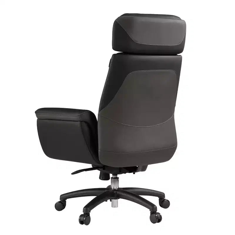 Chaise de bureau de direction en cuir microfibre