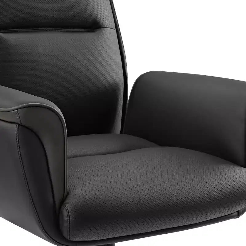 Chaise de bureau de direction en cuir microfibre