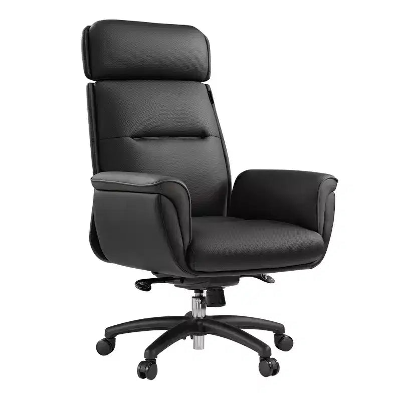 Chaise de bureau de direction en cuir microfibre