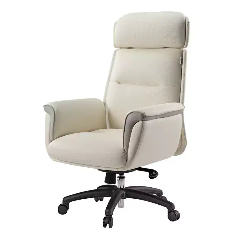 Chaise de bureau de direction en cuir microfibre