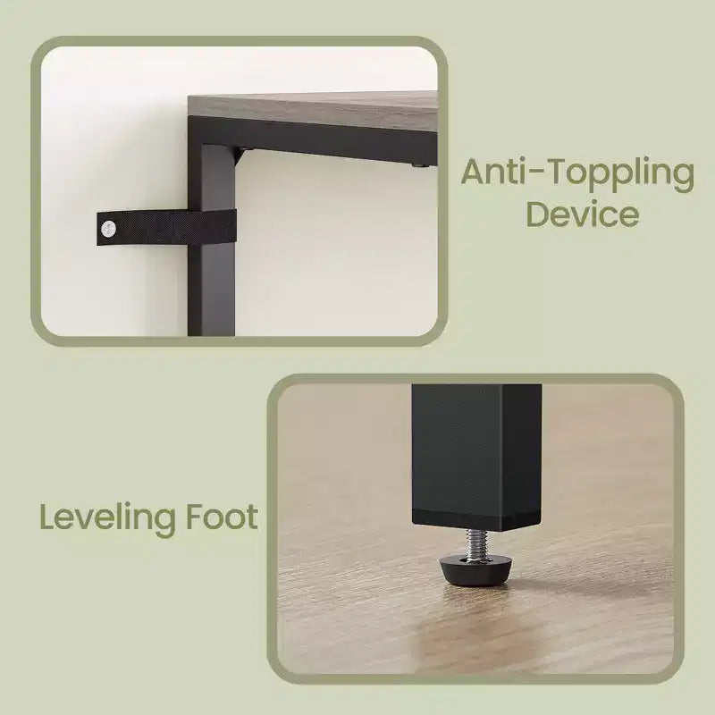 Meuble à chaussures, organiseur de rangement à 5 niveaux avec 4 étagères en maille métalliqueGrand meuble à chaussures d'entrée