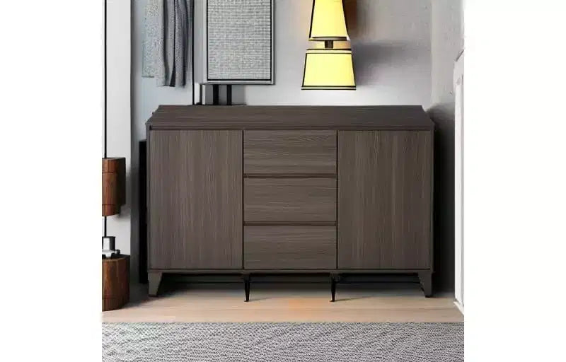 Meuble d'appoint / console de buffet en bois