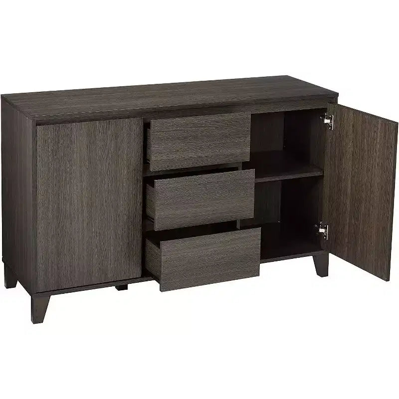 Meuble d'appoint / console de buffet en bois