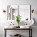 PexFix Aluminum Fine Edge Wall Mirror