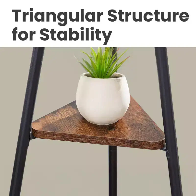 Porte-manteau style industriel avec 2 étagères : Organiseur Robuste et Élégant