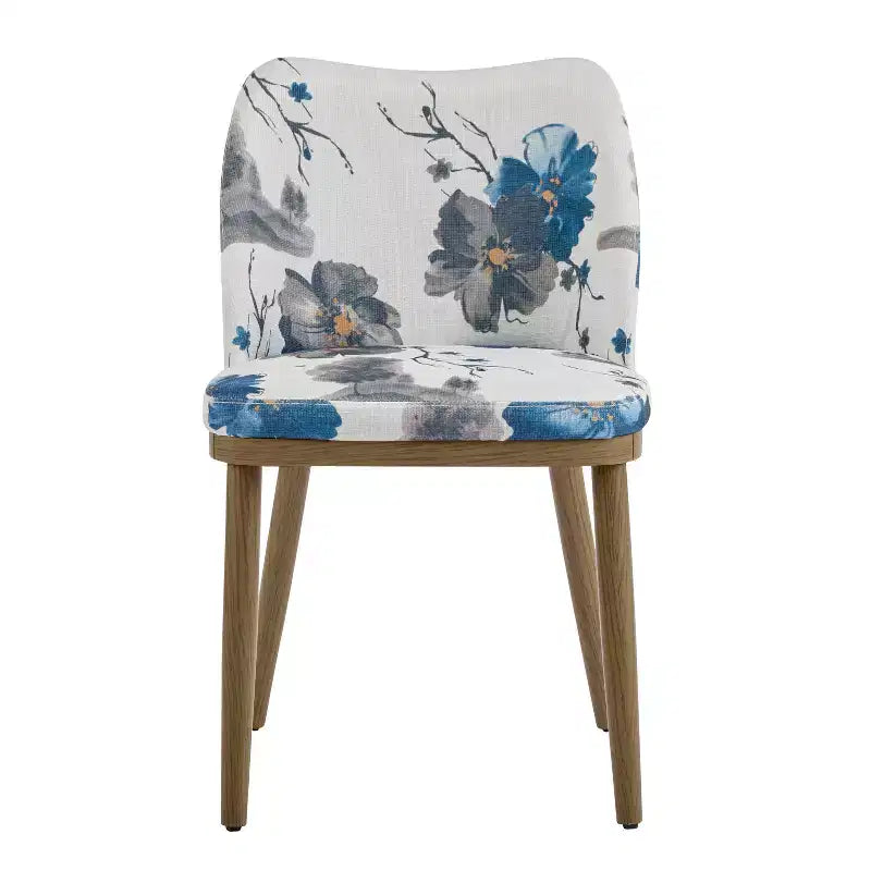 Chaises de salle à manger tapissées (lot de 2)