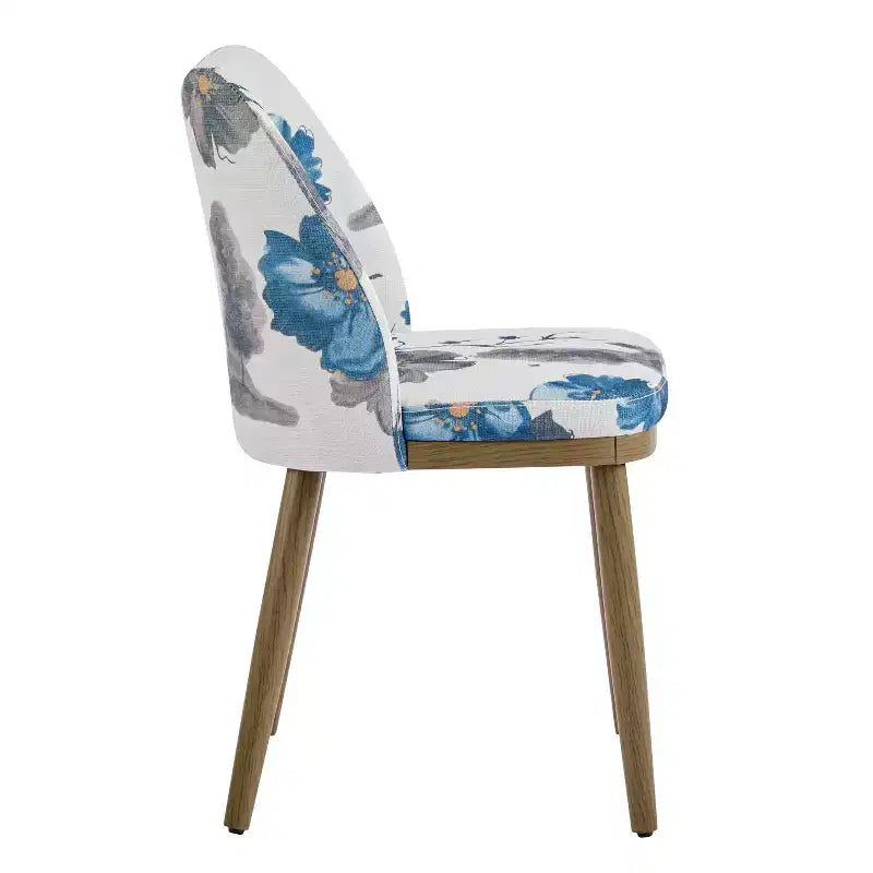 Chaises de salle à manger tapissées (lot de 2)
