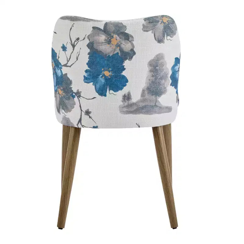 Chaises de salle à manger tapissées (lot de 2)
