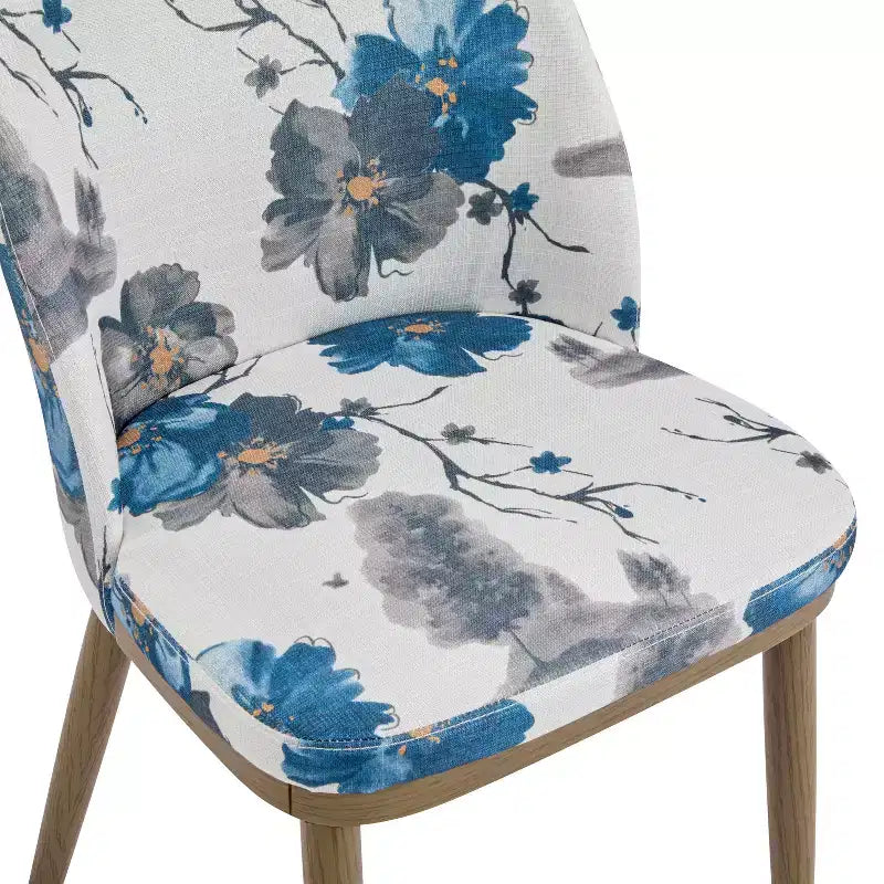 Chaises de salle à manger tapissées (lot de 2)