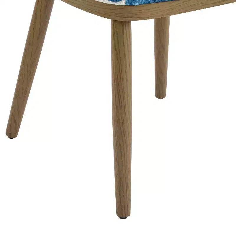 Chaises de salle à manger tapissées (lot de 2)