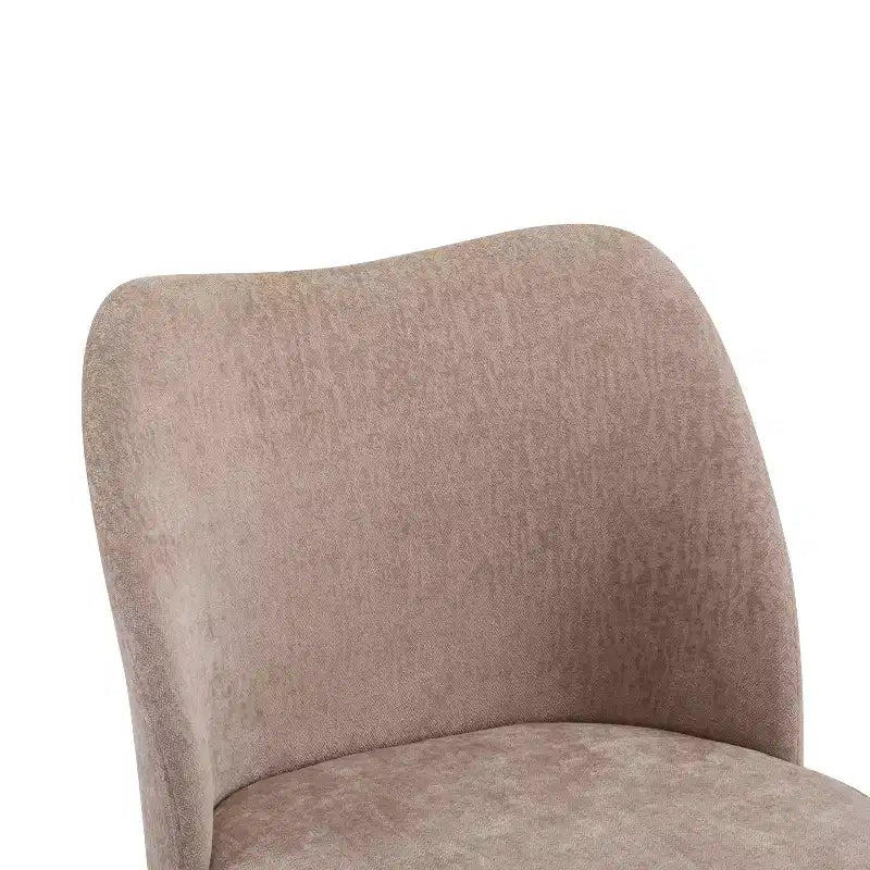 Chaises de salle à manger tapissées (lot de 2)