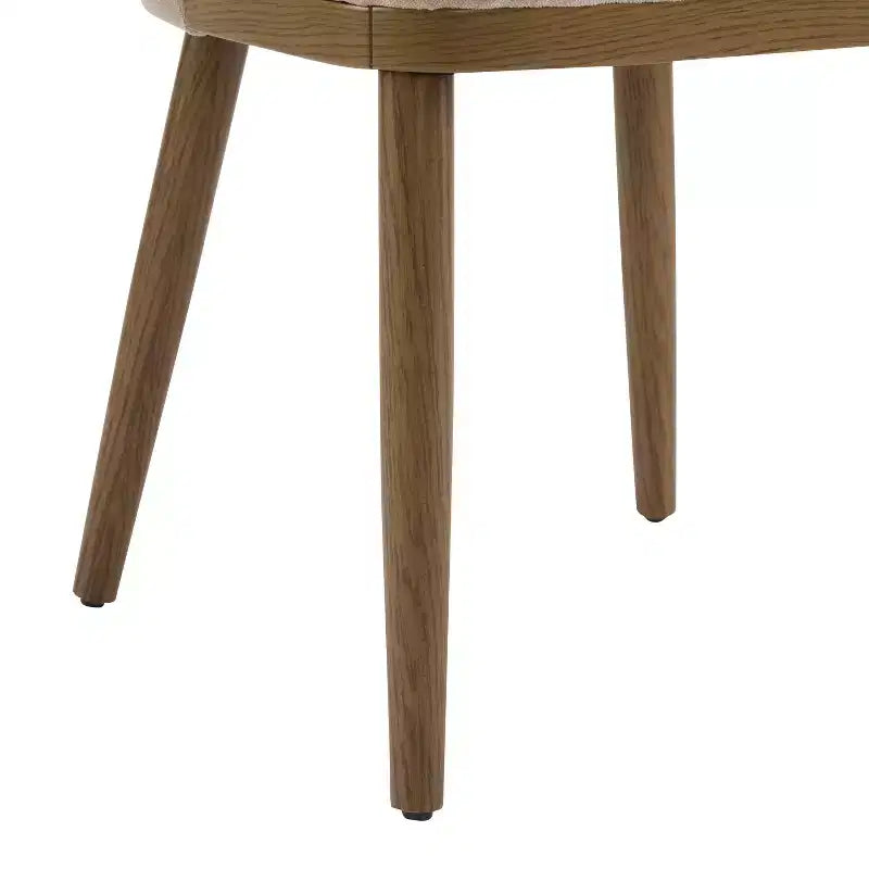 Chaises de salle à manger tapissées (lot de 2)