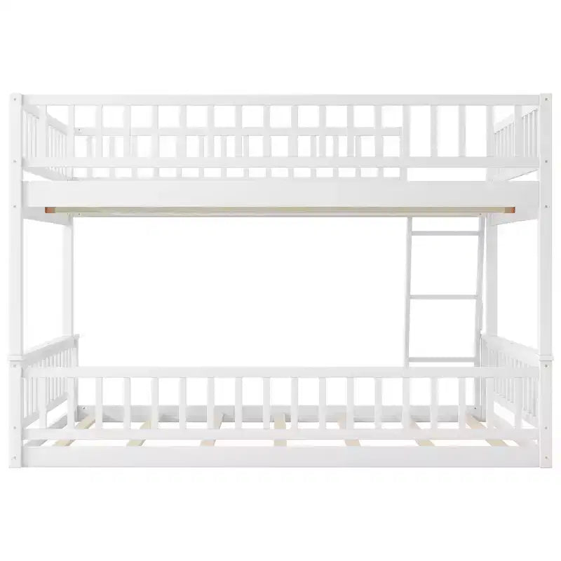 Lit superposé robuste, construction en MDF durable