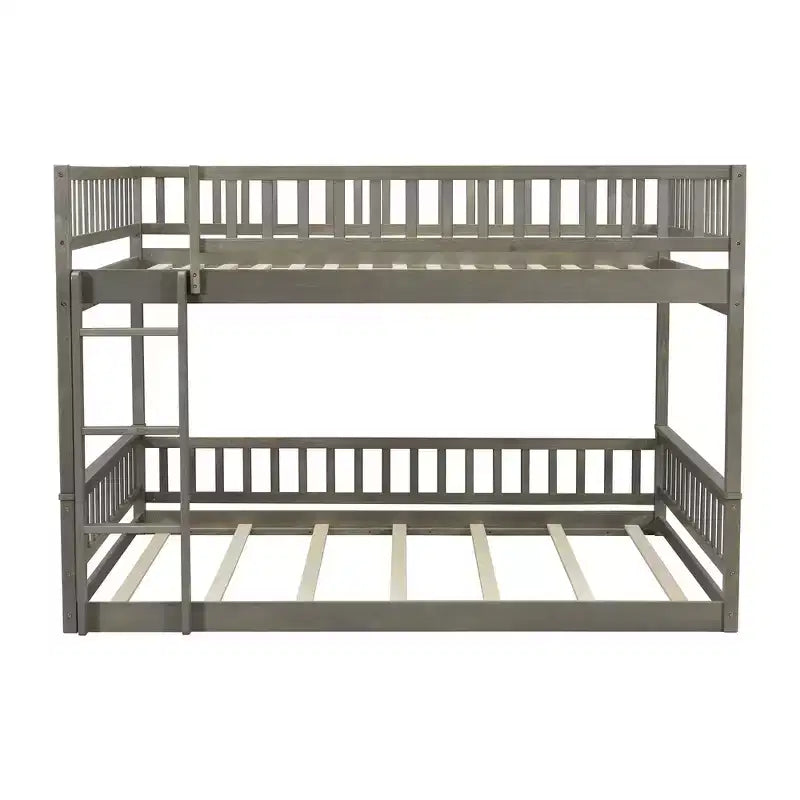 Lit superposé robuste, construction en MDF durable