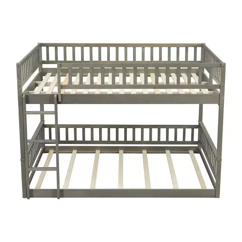 Lit superposé robuste, construction en MDF durable