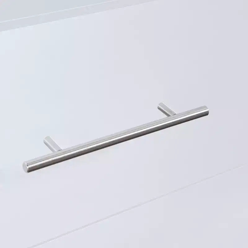 Lit double au design moderne avec armoire intégrée, étagères ouvertes et tiroirs de rangement