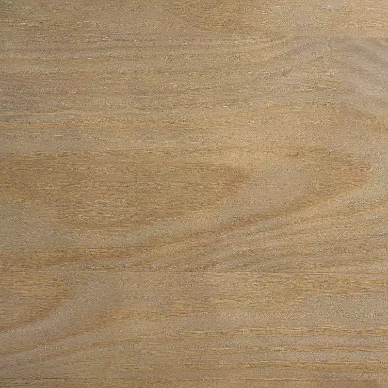 Banc de salle à manger en pin de style rustique avec pieds évasés