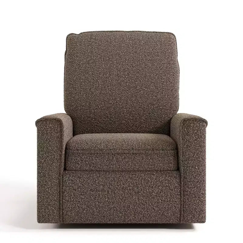 Fauteuil inclinable de luxe pivotant et coulissant avec double port de chargement USB