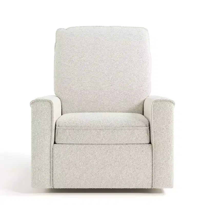Fauteuil inclinable de luxe pivotant et coulissant avec double port de chargement USB