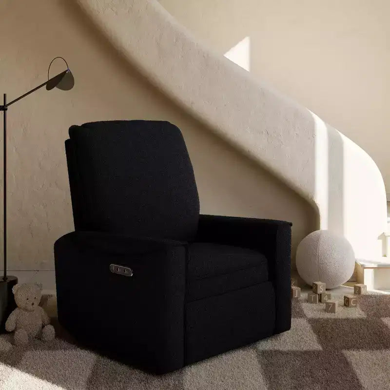 Fauteuil inclinable de luxe pivotant et coulissant avec double port de chargement USB