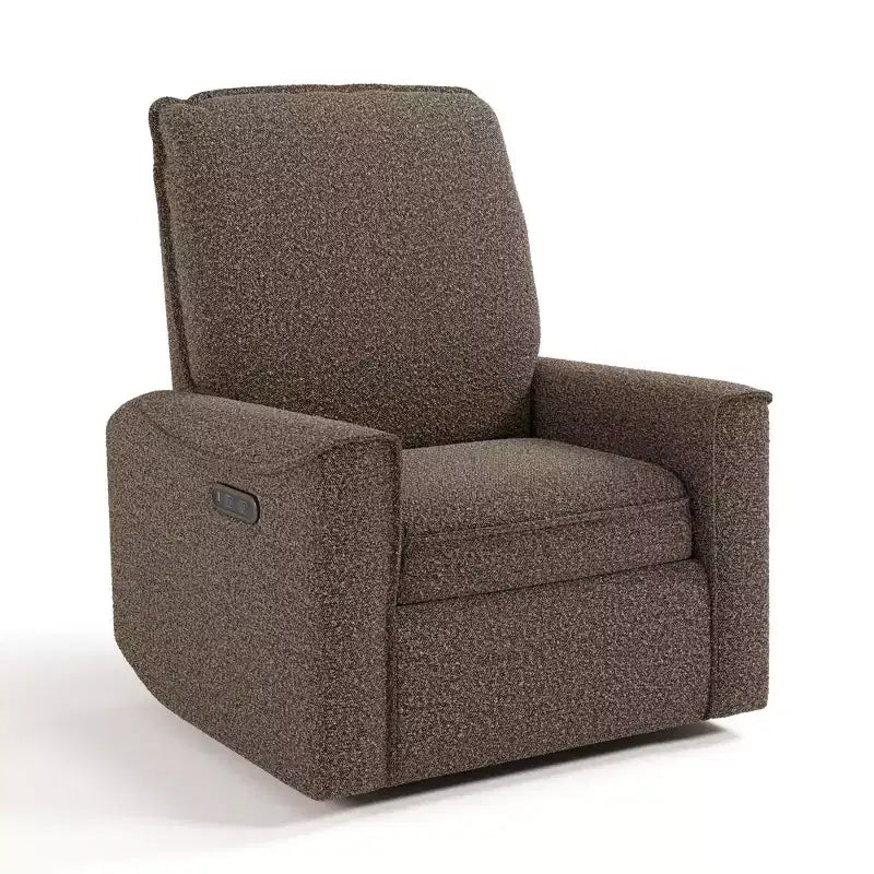 Fauteuil inclinable de luxe pivotant et coulissant avec double port de chargement USB