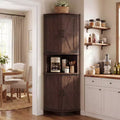 Armoire d'angle pour la cuisine, Meuble de rangement d'angle